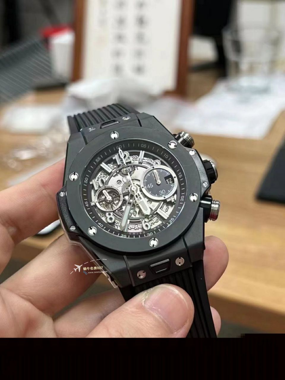 视频评测ZF彩面陶瓷宇舶系列441.HX.1170.RX，441.CY.471Y.RX腕表 / YB121