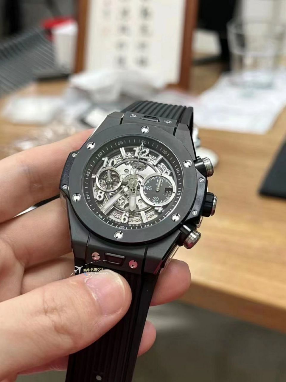 视频评测ZF彩面陶瓷宇舶系列441.HX.1170.RX，441.CY.471Y.RX腕表 / YB121