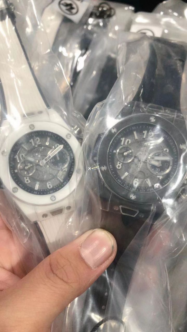 视频评测ZF彩面陶瓷宇舶系列441.HX.1170.RX，441.CY.471Y.RX腕表 / YB121