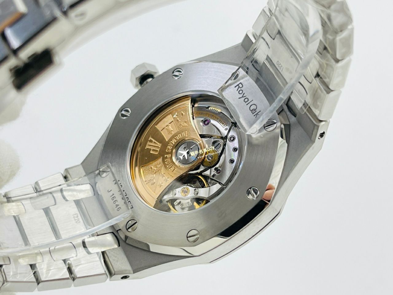 视频评测APS厂爱彼15400手表15400ST.OO.1220ST.03,15400ST.OO.1220ST.02 / AP223 视频评测APS厂爱彼15400手表15400ST.OO.1220ST.03,15400ST.OO.1220ST.02 / AP223