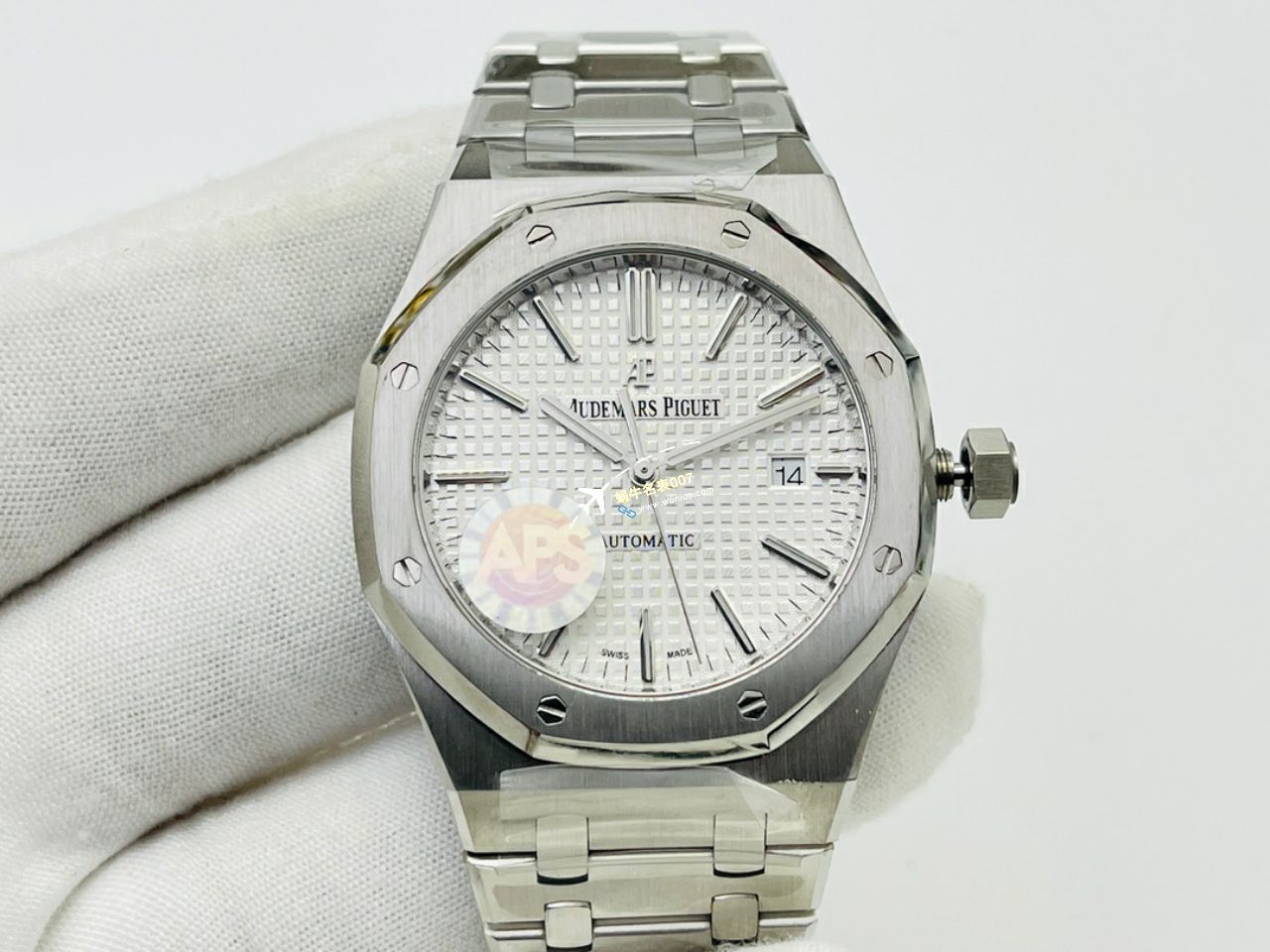 视频评测APS厂爱彼15400手表15400ST.OO.1220ST.03,15400ST.OO.1220ST.02 / AP223 视频评测APS厂爱彼15400手表15400ST.OO.1220ST.03,15400ST.OO.1220ST.02 / AP223