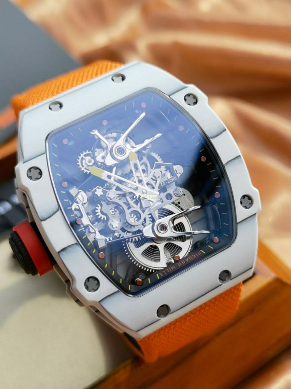 RM 27-02 真陀飞轮RICHARD MILLE （里查德米尔  ） / GQRM27-02