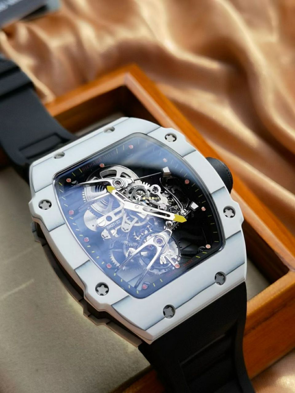 RM 27-02 真陀飞轮RICHARD MILLE （里查德米尔  ） / GQRM27-02