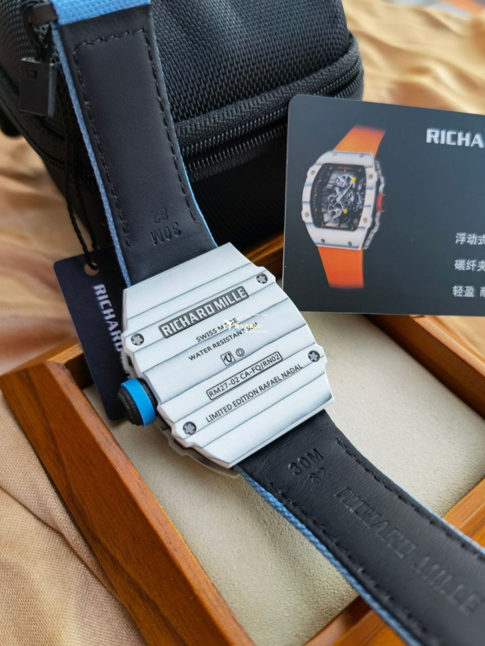 RM 27-02 真陀飞轮RICHARD MILLE （里查德米尔  ） / GQRM27-02
