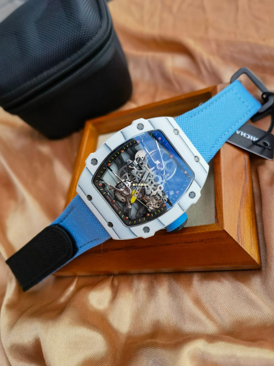 RM 27-02 真陀飞轮RICHARD MILLE （里查德米尔  ） / GQRM27-02