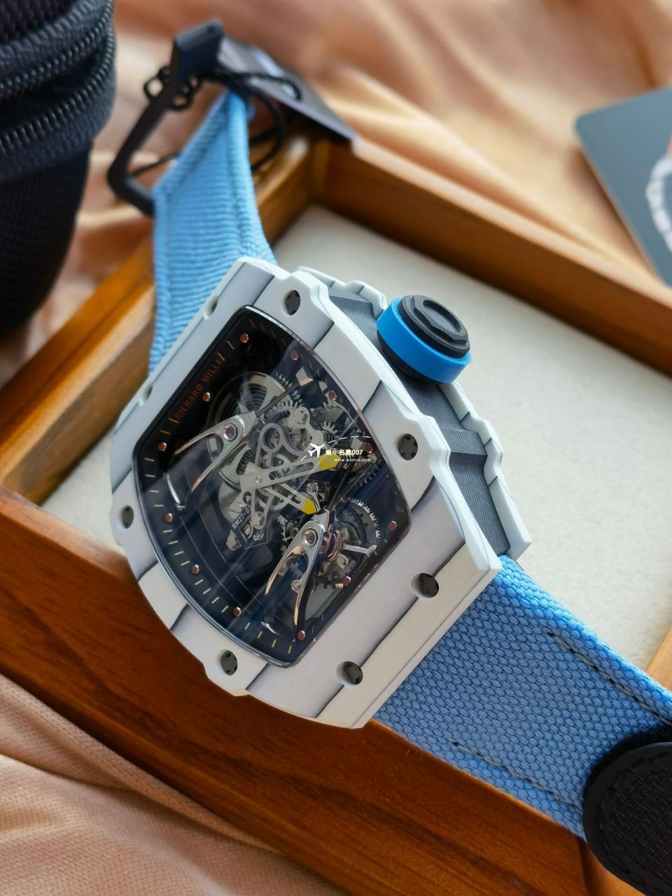 RM 27-02 真陀飞轮RICHARD MILLE （里查德米尔  ） / GQRM27-02