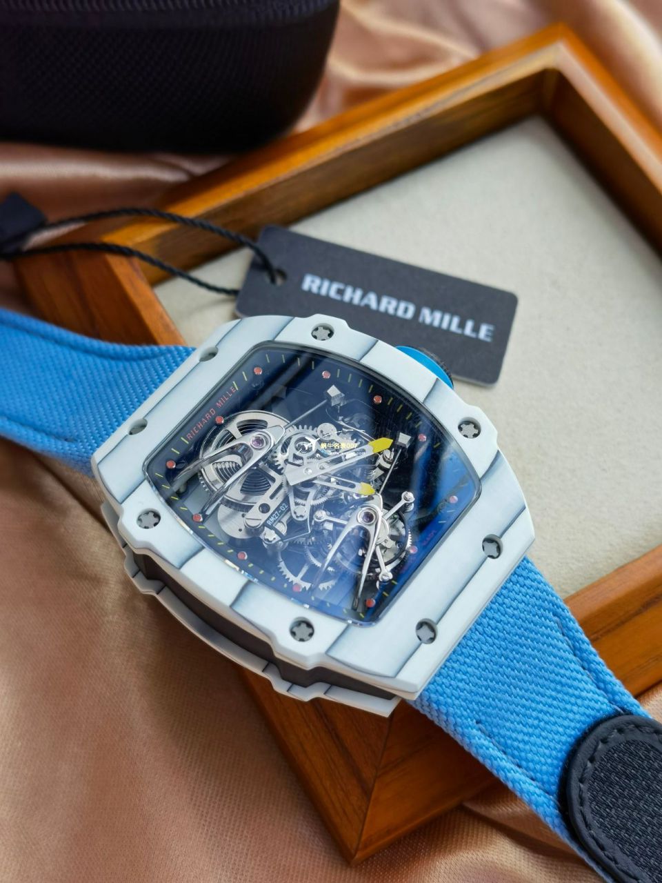 RM 27-02 真陀飞轮RICHARD MILLE （里查德米尔  ） / GQRM27-02