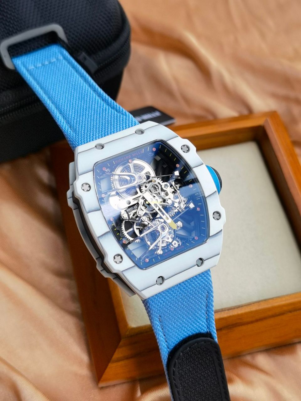 RM 27-02 真陀飞轮RICHARD MILLE （里查德米尔  ） / GQRM27-02