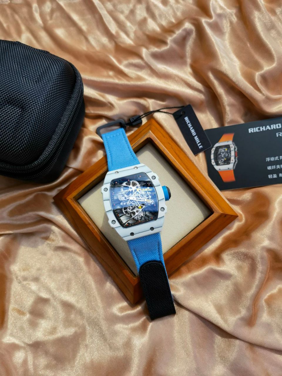 RM 27-02 真陀飞轮RICHARD MILLE （里查德米尔  ） / GQRM27-02