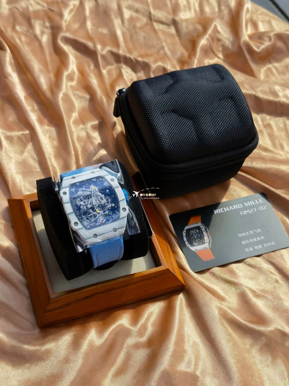 RM 27-02 真陀飞轮RICHARD MILLE （里查德米尔  ） / GQRM27-02