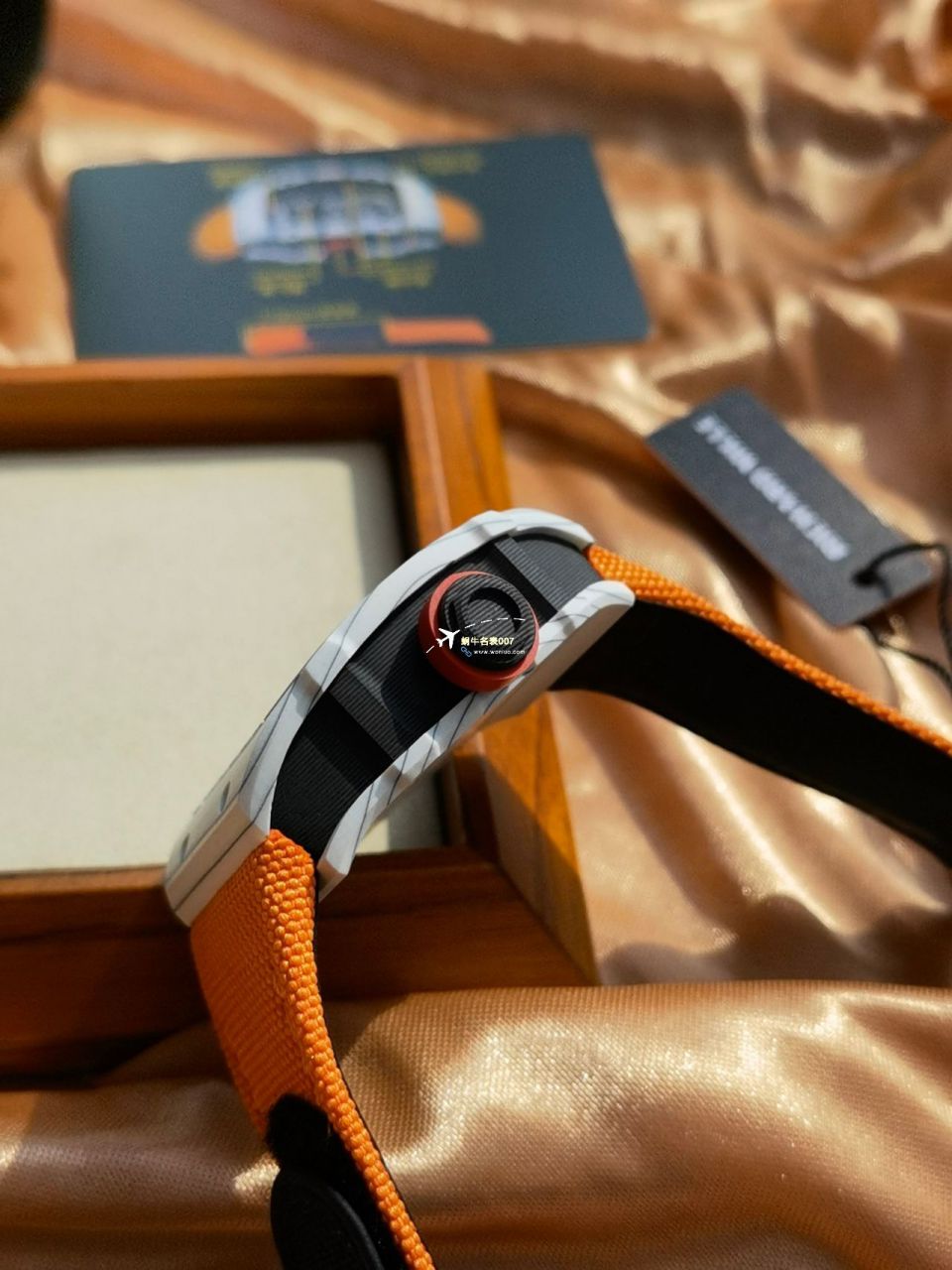 RM 27-02 真陀飞轮RICHARD MILLE （里查德米尔  ） / GQRM27-02