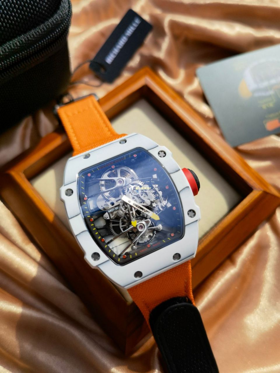 RM 27-02 真陀飞轮RICHARD MILLE （里查德米尔  ） / GQRM27-02