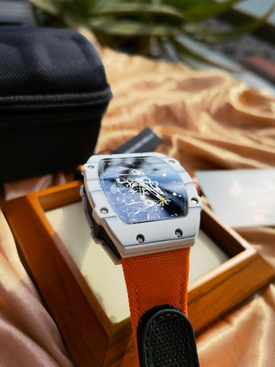 RM 27-02 真陀飞轮RICHARD MILLE （里查德米尔  ） / GQRM27-02
