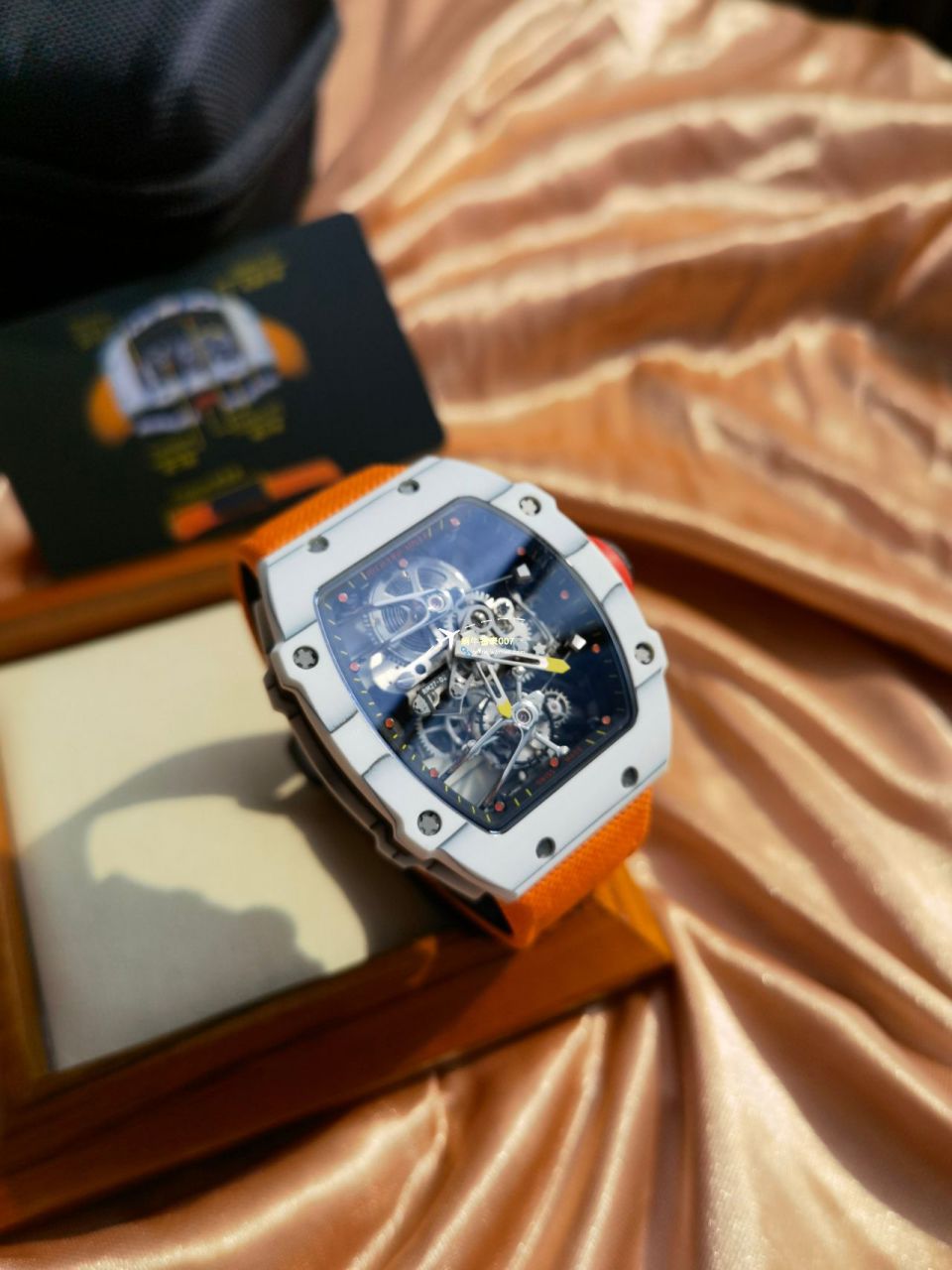 RM 27-02 真陀飞轮RICHARD MILLE （里查德米尔  ） / GQRM27-02