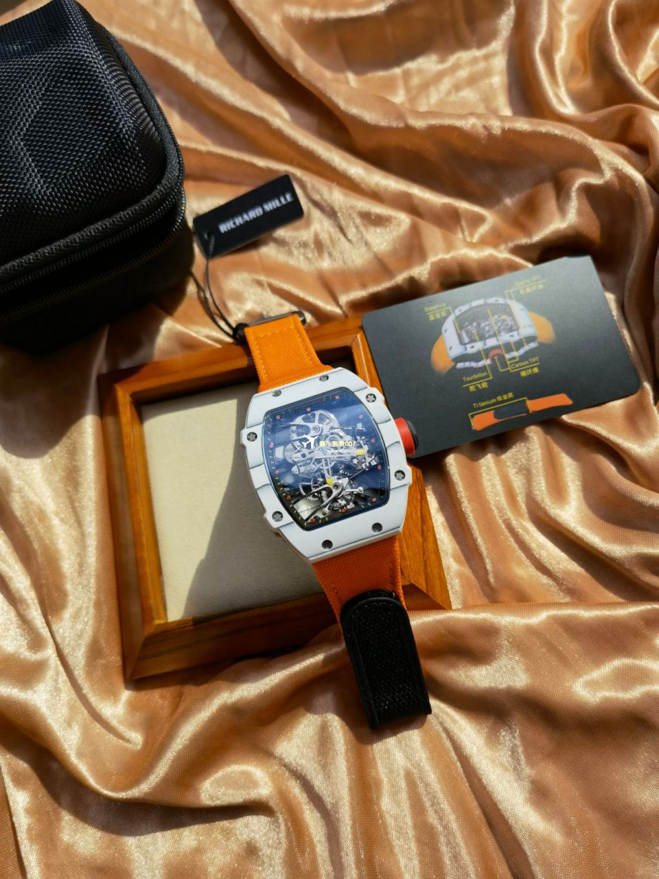 RM 27-02 真陀飞轮RICHARD MILLE （里查德米尔  ） / GQRM27-02