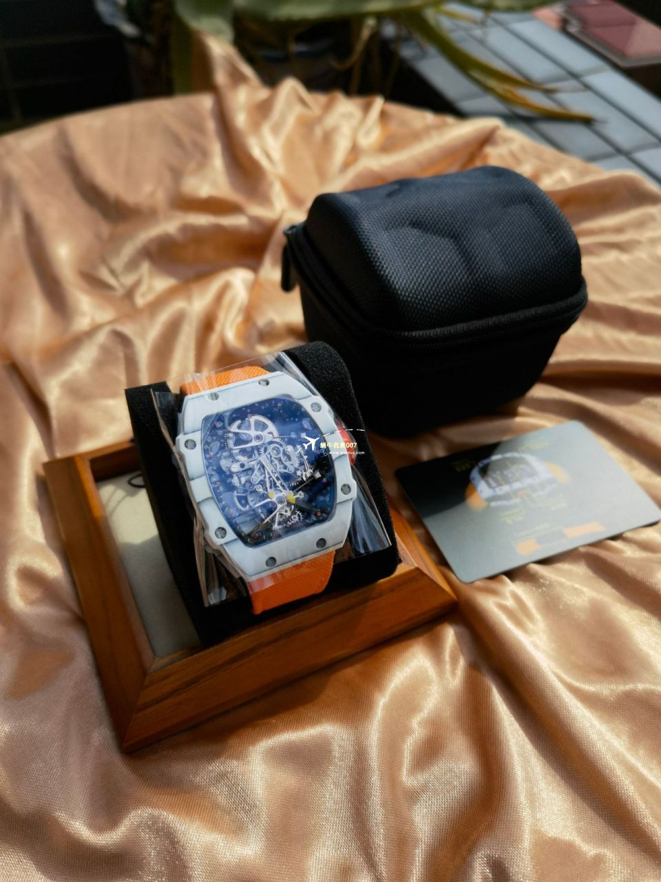 RM 27-02 真陀飞轮RICHARD MILLE （里查德米尔  ） / GQRM27-02
