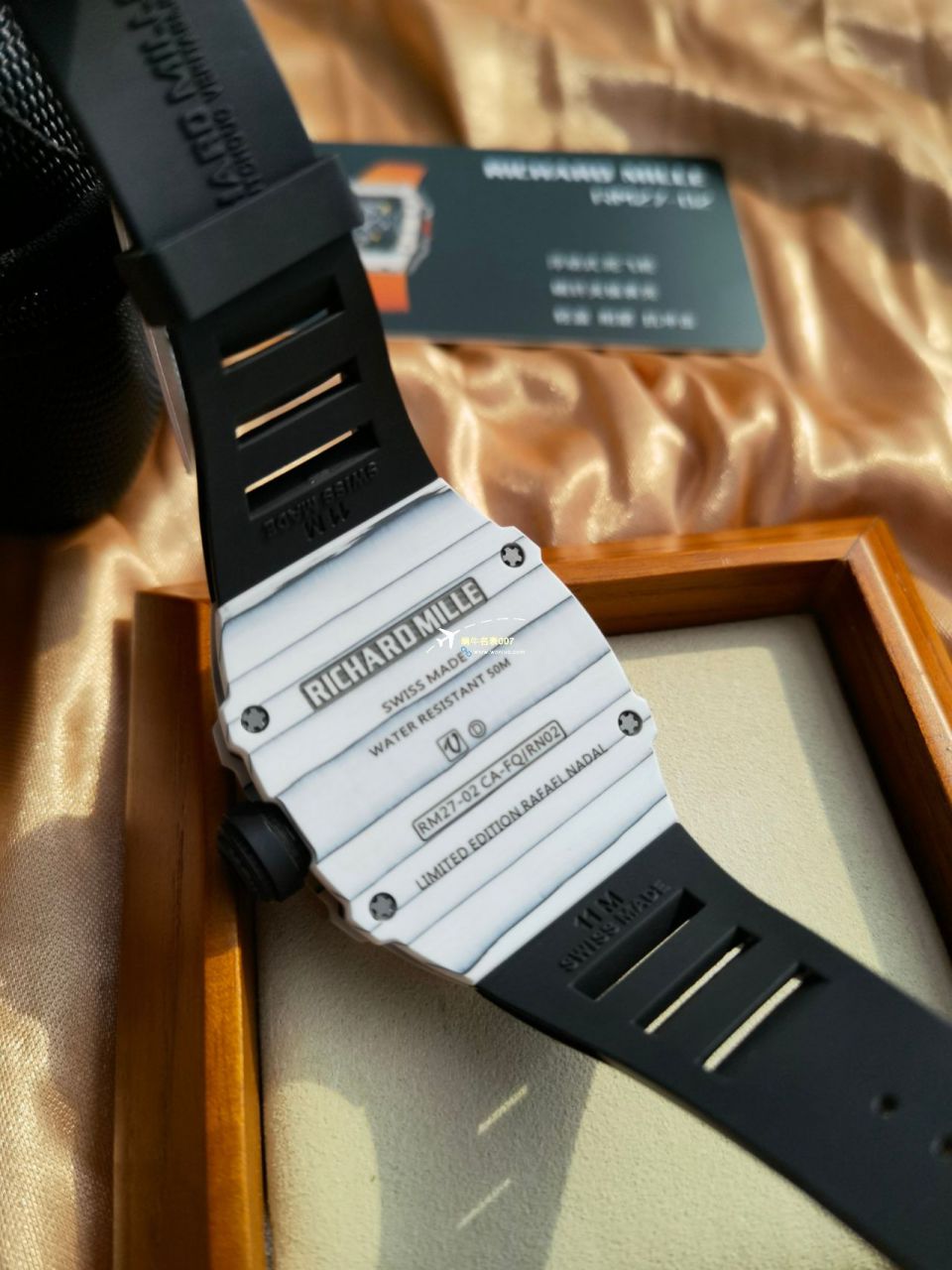 RM 27-02 真陀飞轮RICHARD MILLE （里查德米尔  ） / GQRM27-02