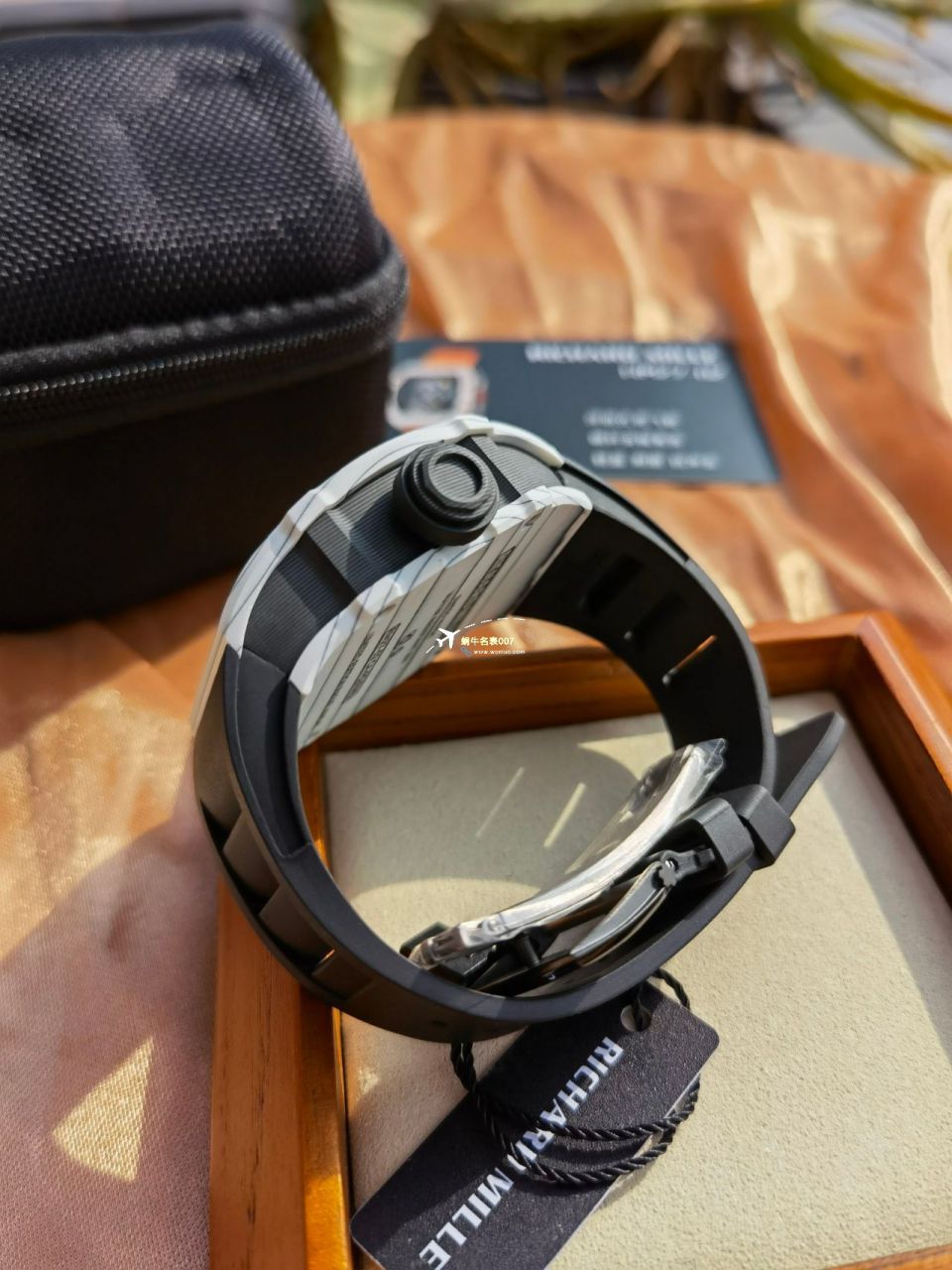 RM 27-02 真陀飞轮RICHARD MILLE （里查德米尔  ） / GQRM27-02