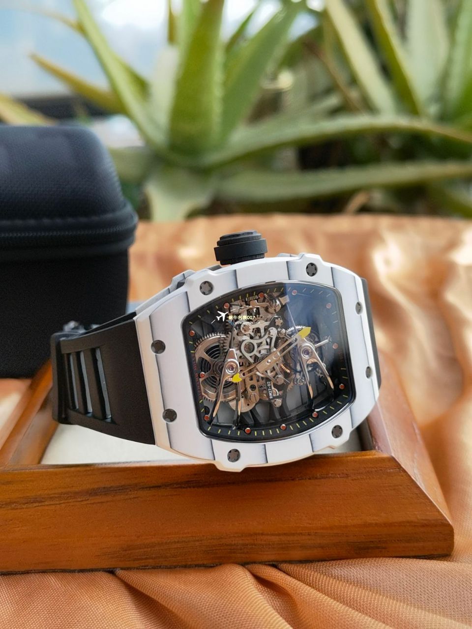 RM 27-02 真陀飞轮RICHARD MILLE （里查德米尔  ） / GQRM27-02