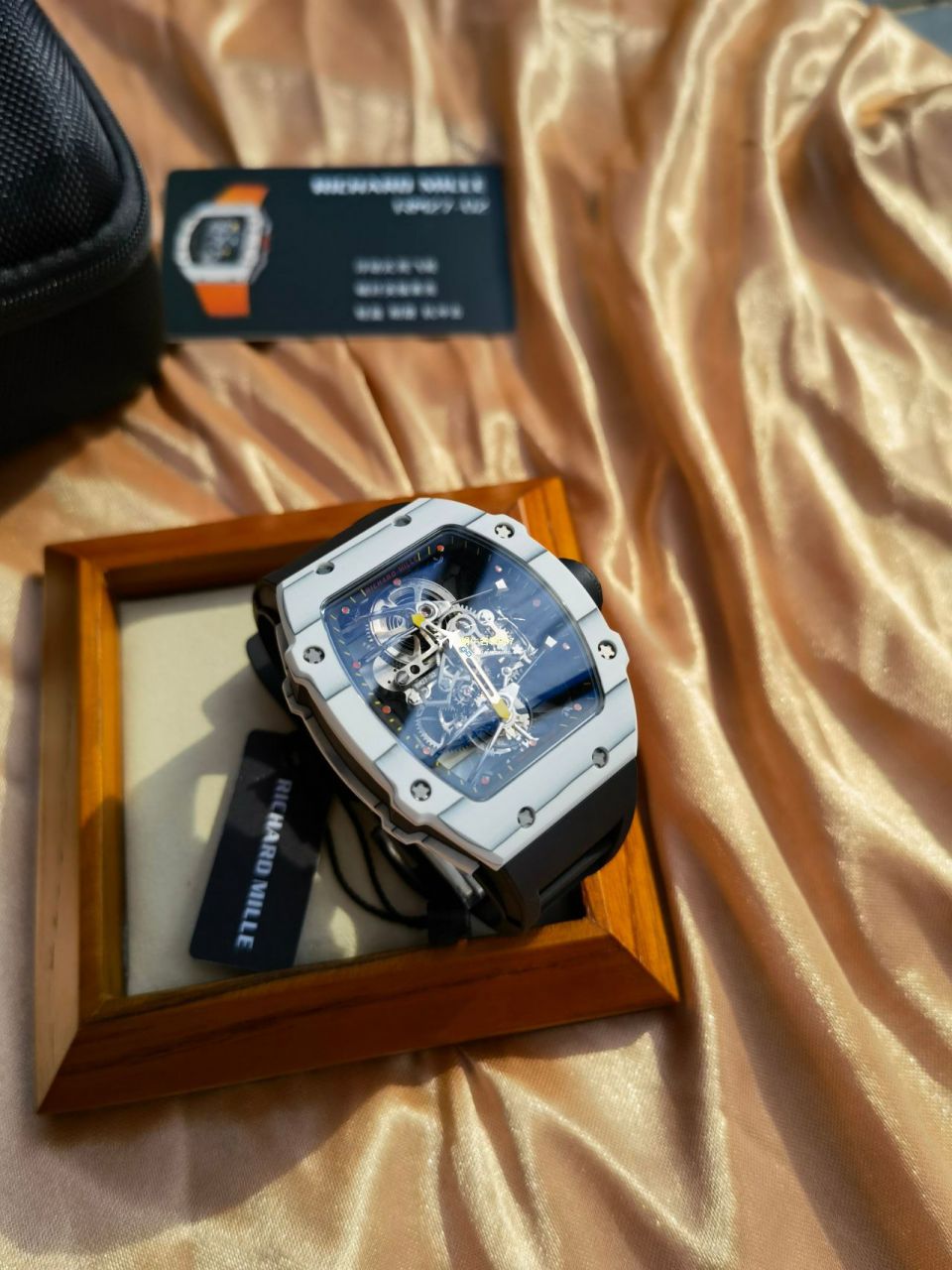 RM 27-02 真陀飞轮RICHARD MILLE （里查德米尔  ） / GQRM27-02