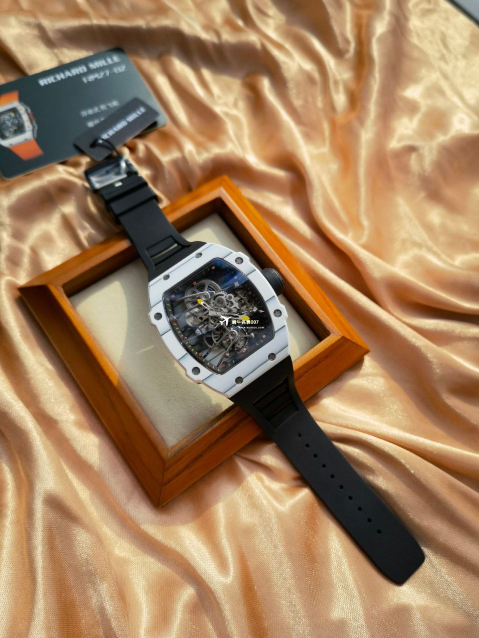 RM 27-02 真陀飞轮RICHARD MILLE （里查德米尔  ） / GQRM27-02