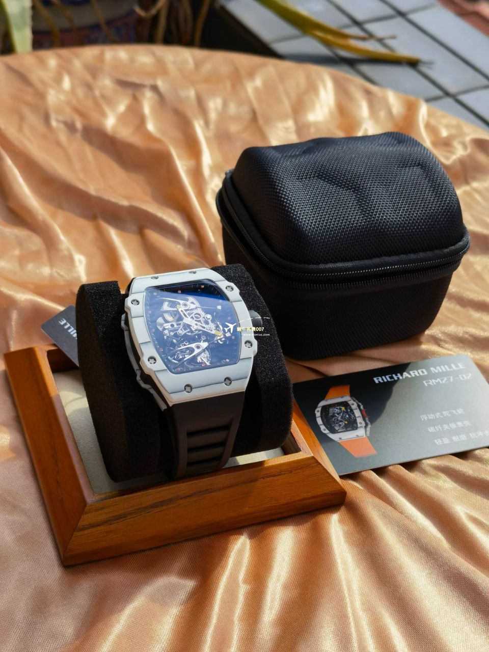 RM 27-02 真陀飞轮RICHARD MILLE （里查德米尔  ） / GQRM27-02