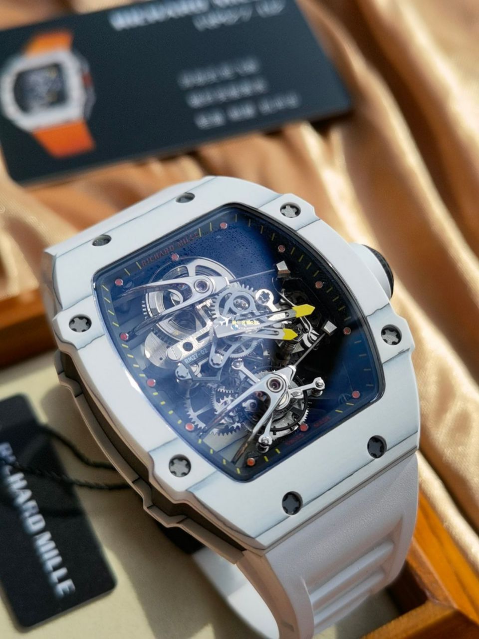 RM 27-02 真陀飞轮RICHARD MILLE （里查德米尔  ） / GQRM27-02