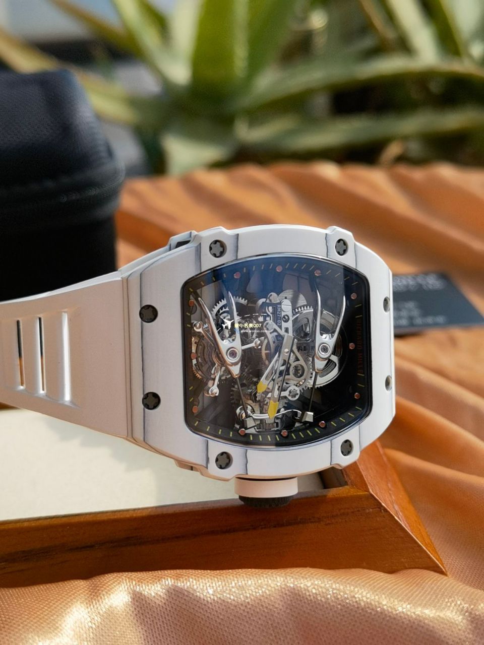 RM 27-02 真陀飞轮RICHARD MILLE （里查德米尔  ） / GQRM27-02