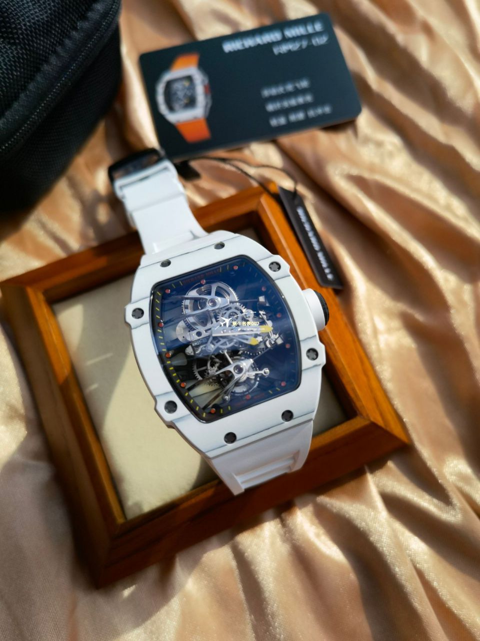 RM 27-02 真陀飞轮RICHARD MILLE （里查德米尔  ） / GQRM27-02