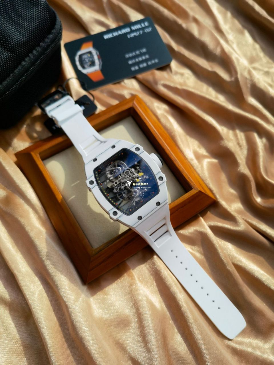RM 27-02 真陀飞轮RICHARD MILLE （里查德米尔  ） / GQRM27-02