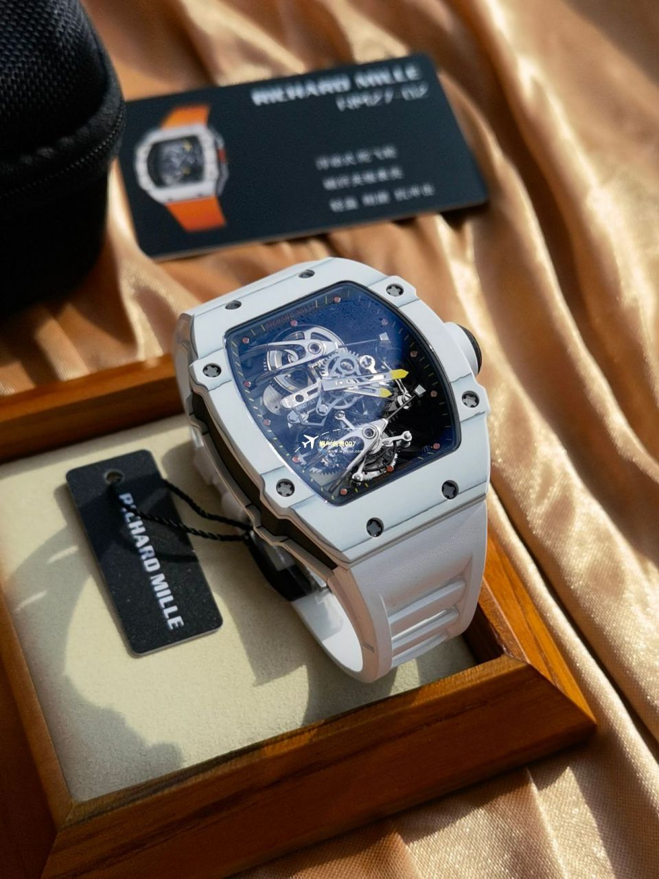 RM 27-02 真陀飞轮RICHARD MILLE （里查德米尔  ） / GQRM27-02