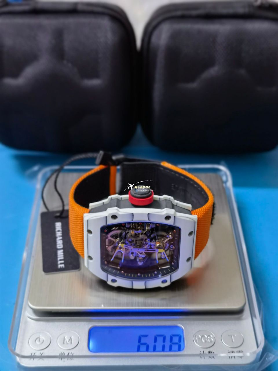 RM 27-02 真陀飞轮RICHARD MILLE （里查德米尔  ） / GQRM27-02