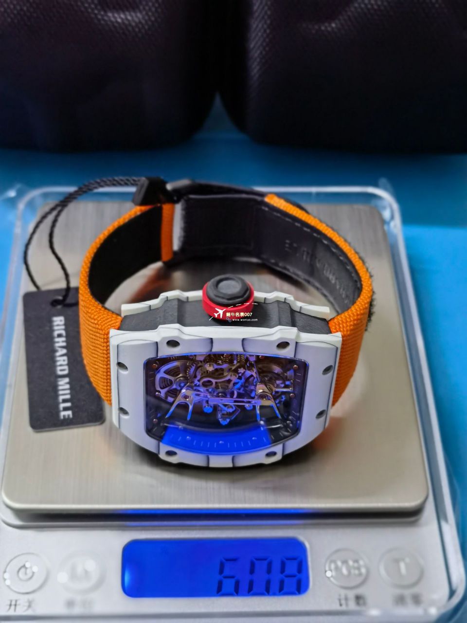 RM 27-02 真陀飞轮RICHARD MILLE （里查德米尔  ） / GQRM27-02