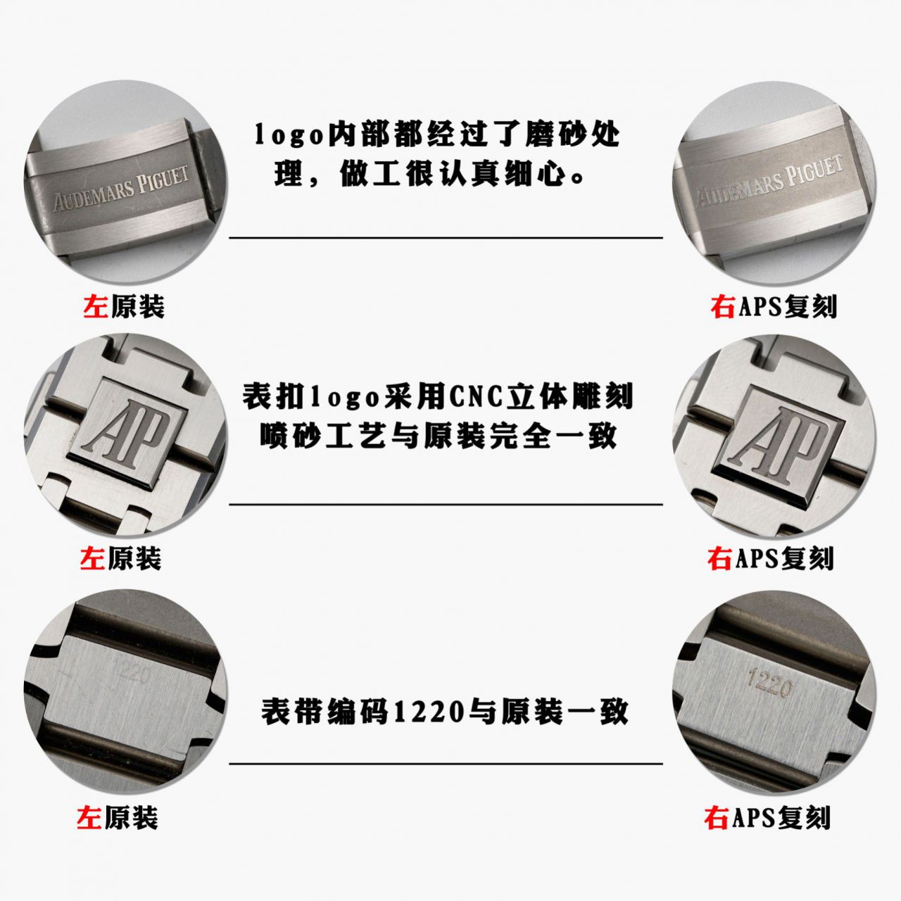 视频评测APS钢王一体机爱彼15500ST.OO.1220ST.01和15500ST.OO.1220ST.03等 / AP226 视频评测APS钢王一体机爱彼15500ST.OO.1220ST.01和15500ST.OO.1220ST.03等 / AP226