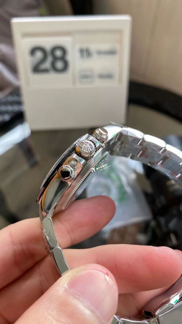 视频评测clean厂4130机芯劳力士迪通拿熊猫迪m116500ln-0001等 / R763
