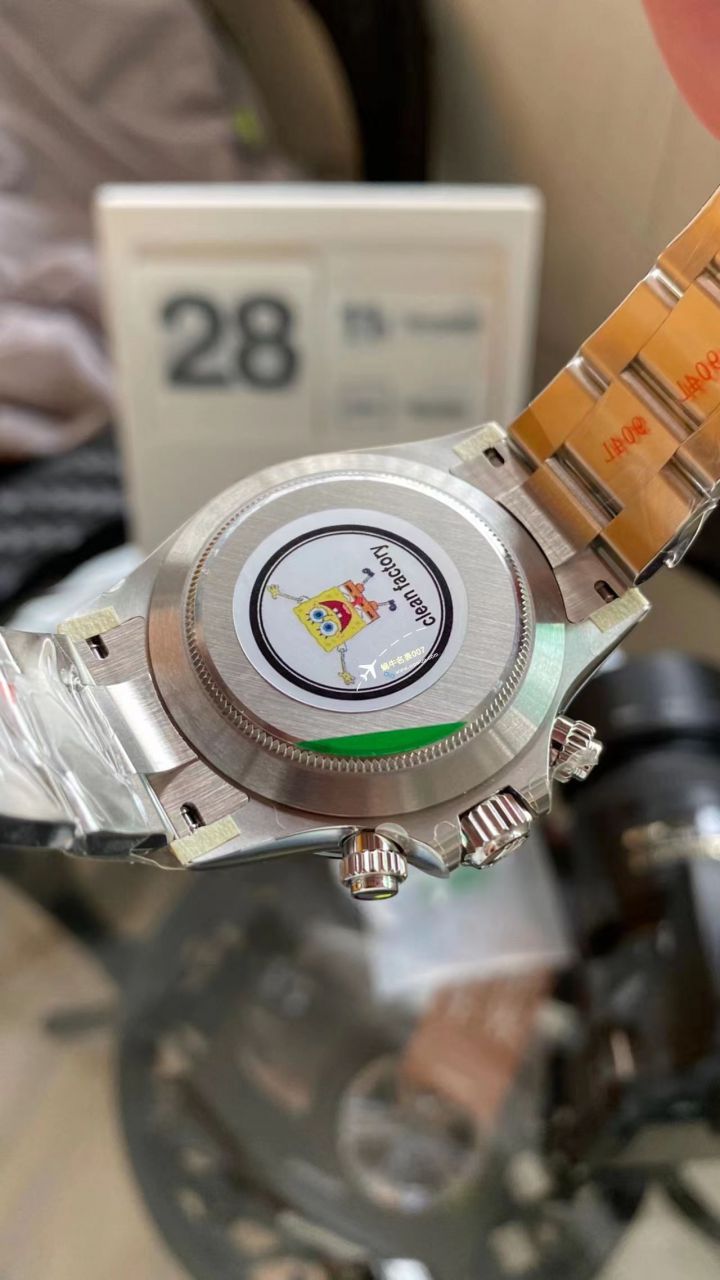 视频评测clean厂4130机芯劳力士迪通拿熊猫迪m116500ln-0001等 / R763