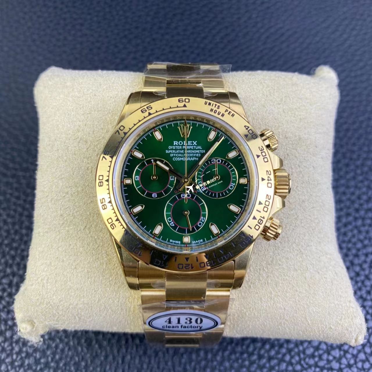 视频评测clean厂4130机芯劳力士迪通拿熊猫迪m116500ln-0001等 / R763