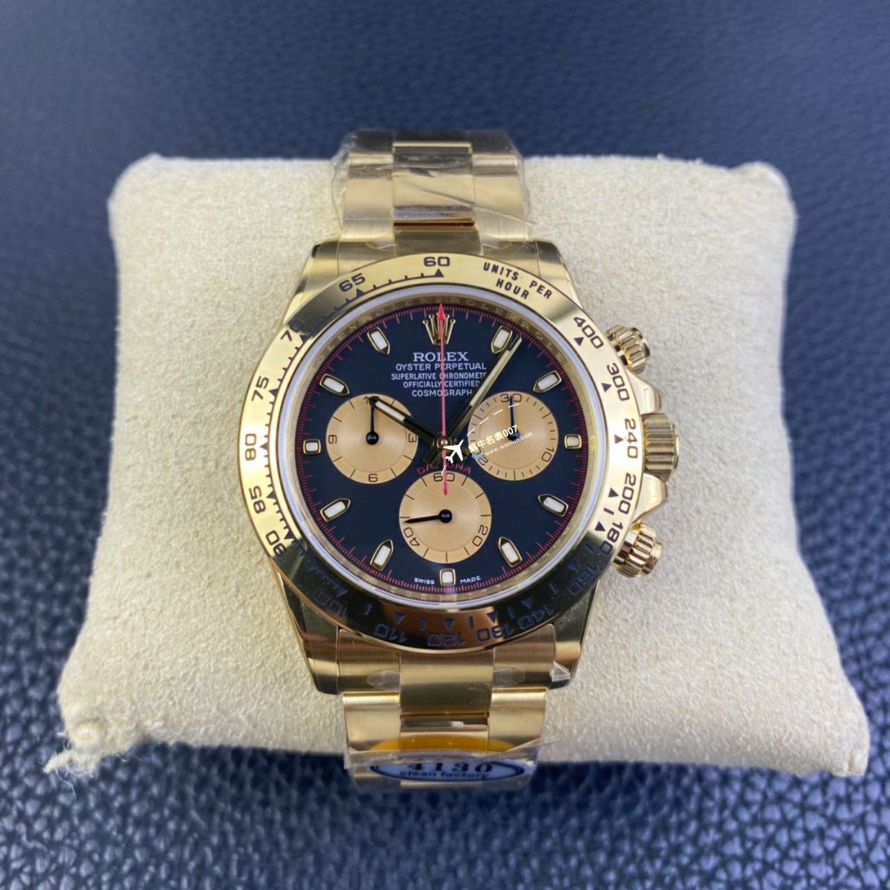 视频评测clean厂4130机芯劳力士迪通拿熊猫迪m116500ln-0001等 / R763