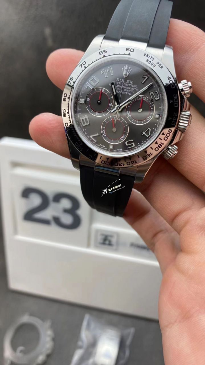 视频评测clean厂4130机芯劳力士迪通拿熊猫迪m116500ln-0001等 / R763