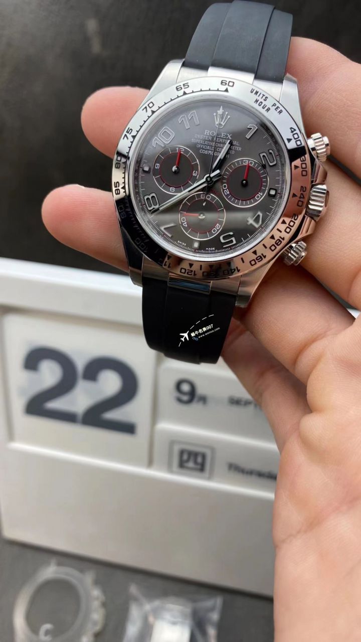 视频评测clean厂4130机芯劳力士迪通拿熊猫迪m116500ln-0001等 / R763