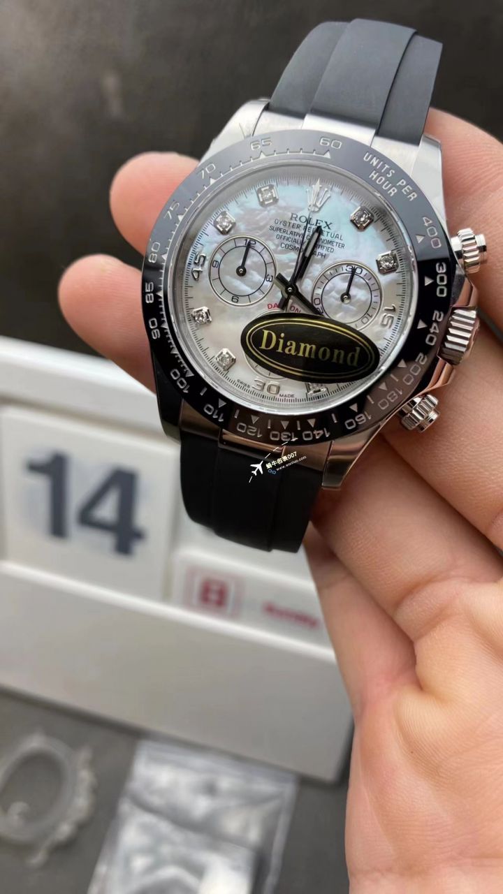 视频评测clean厂4130机芯劳力士迪通拿熊猫迪m116500ln-0001等 / R763