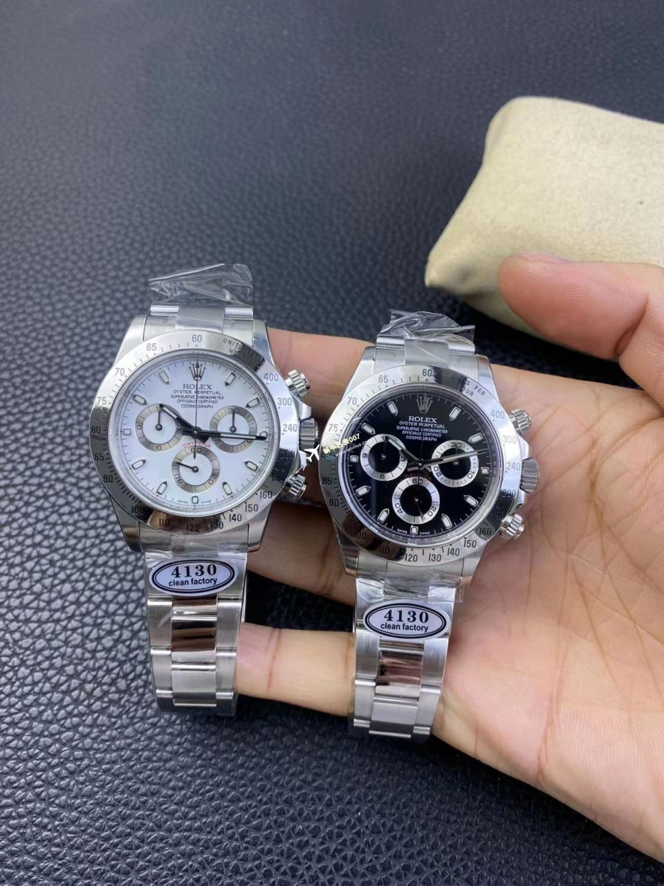 视频评测clean厂4130机芯劳力士迪通拿熊猫迪m116500ln-0001等 / R763