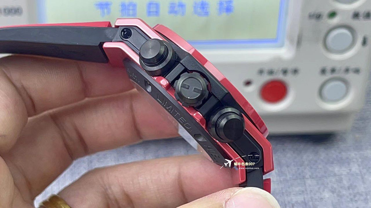 视频评测ZF彩面陶瓷宇舶系列441.HX.1170.RX，441.CY.471Y.RX腕表 / YB121