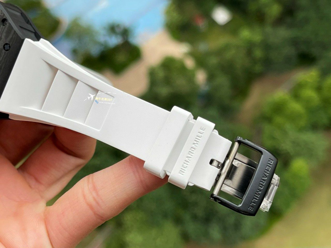 BBR厂理查德米勒RM055一体机芯手表/六点位飞轮可转 / BBRRMO55