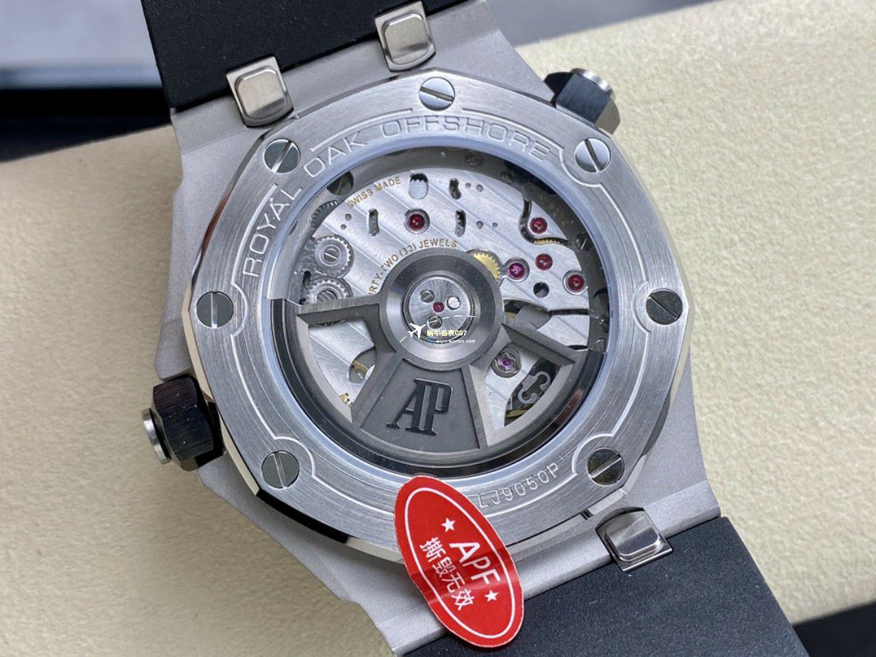 APF厂爱彼皇家橡树离岸型15720ST.OO.A027CA.01四颜面腕表 / AP230