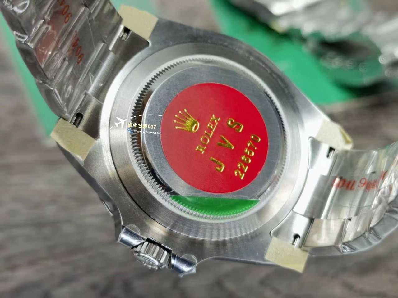 JVS劳力士探险家二代216570-77210和m216570-0001腕表 / R766