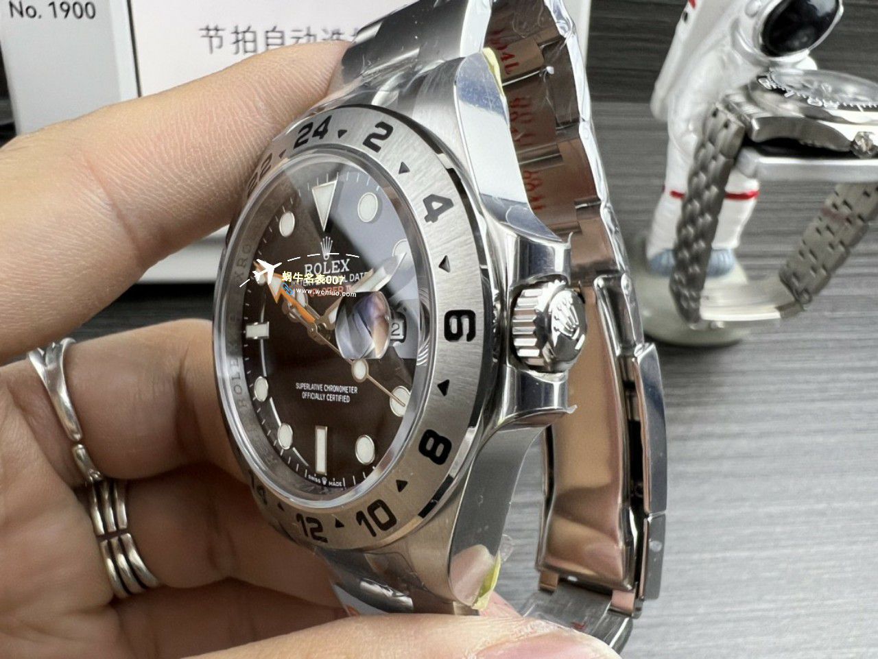 JVS劳力士探险家二代216570-77210和m216570-0001腕表 / R766