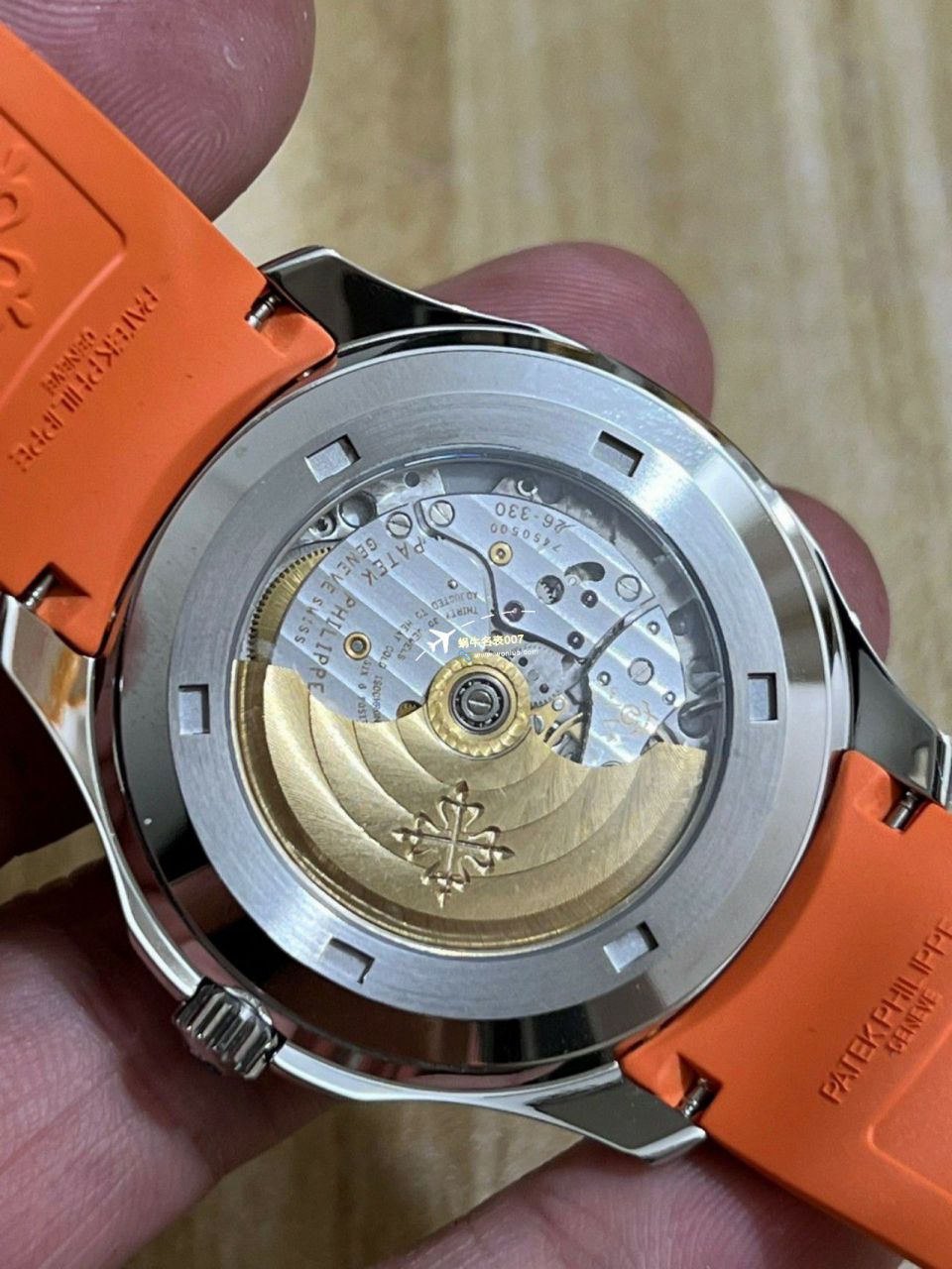 3K厂百达翡丽AQUANAUT手雷5167R-001一体机芯升级版腕表 / BD371
