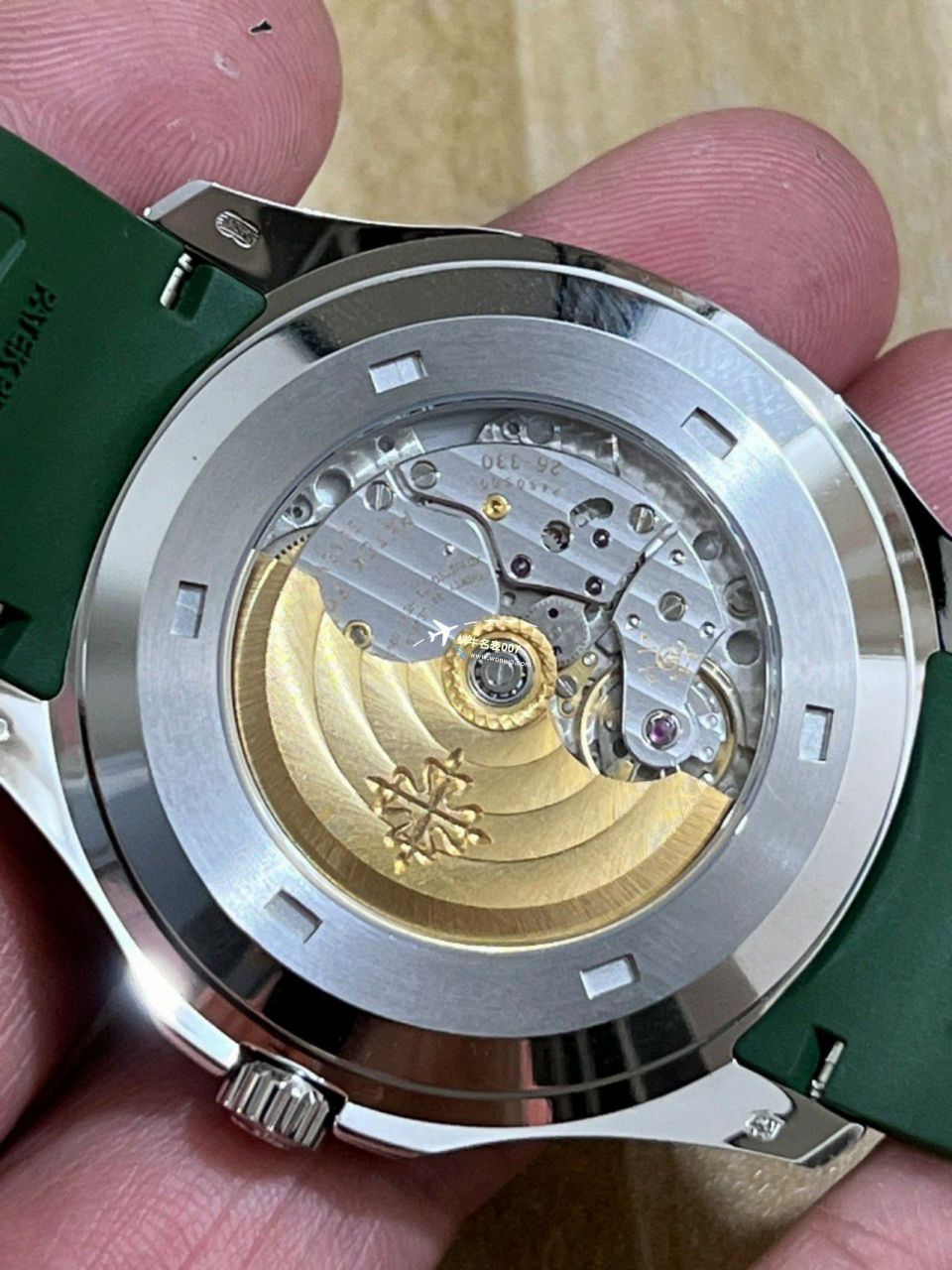 3K厂百达翡丽AQUANAUT手雷5167R-001一体机芯升级版腕表 / BD371