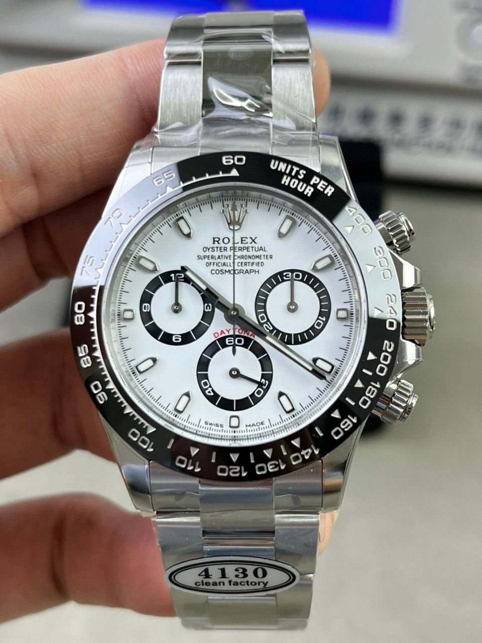 视频评测clean厂4130机芯劳力士迪通拿熊猫迪m116500ln-0001等 / R763
